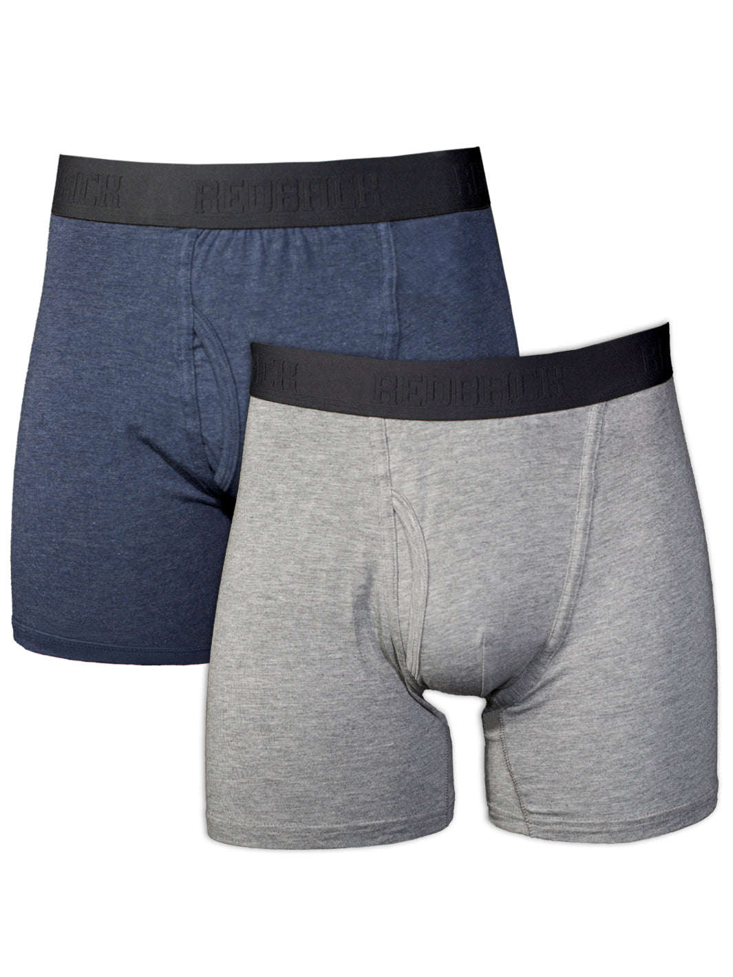 Bamboo Boxer Briefs 2-PK (Hthr)