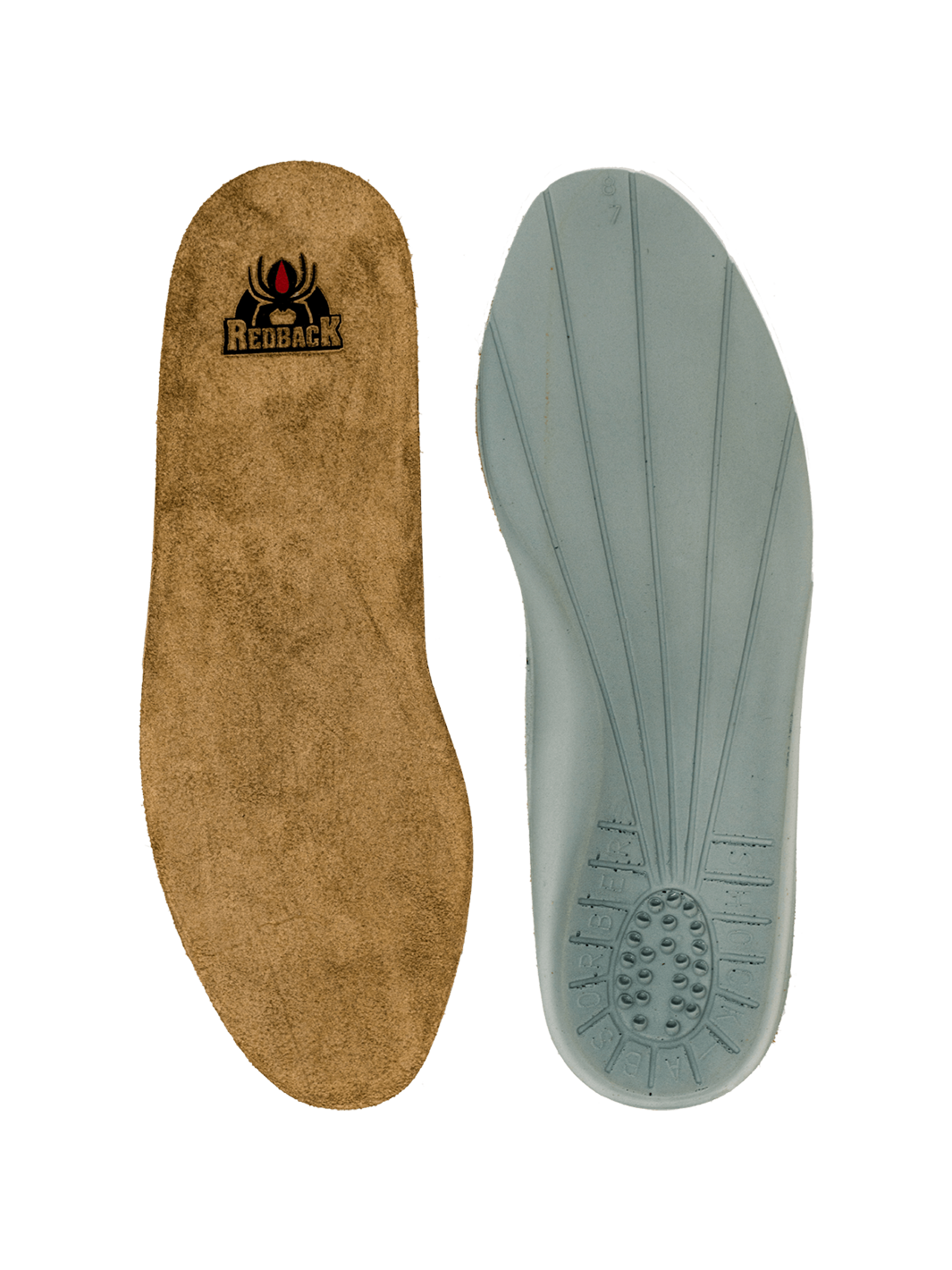 Redback leather insoles discount