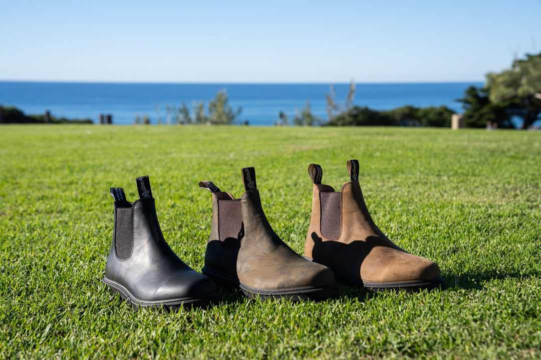 The Redback Whistler: A Refined Boot for Everyday Wear
