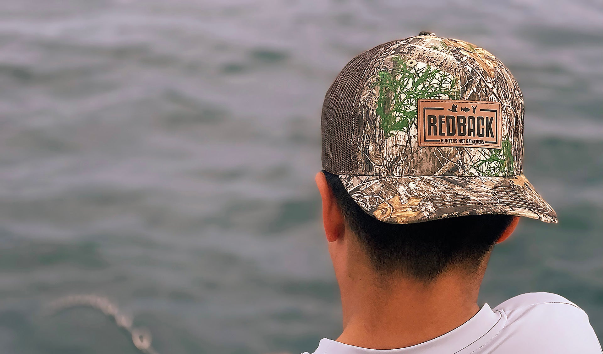 Camo Hunter Trucker – REDBACKBOOTS.COM