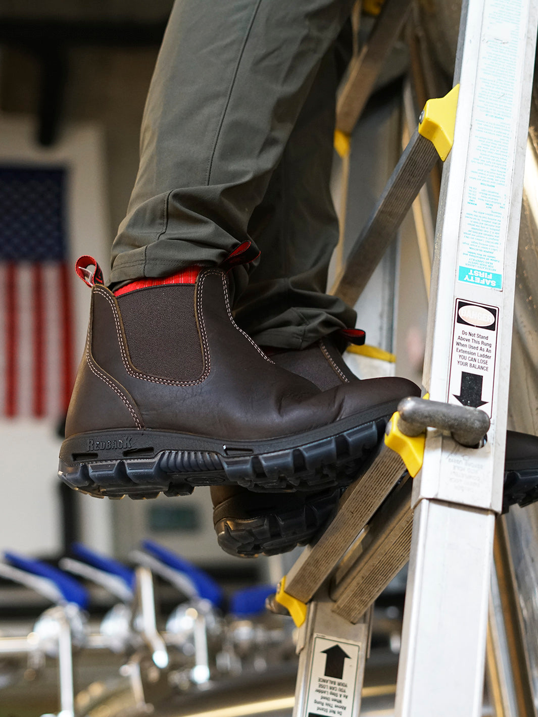 Great Barrier (Steel Toe)