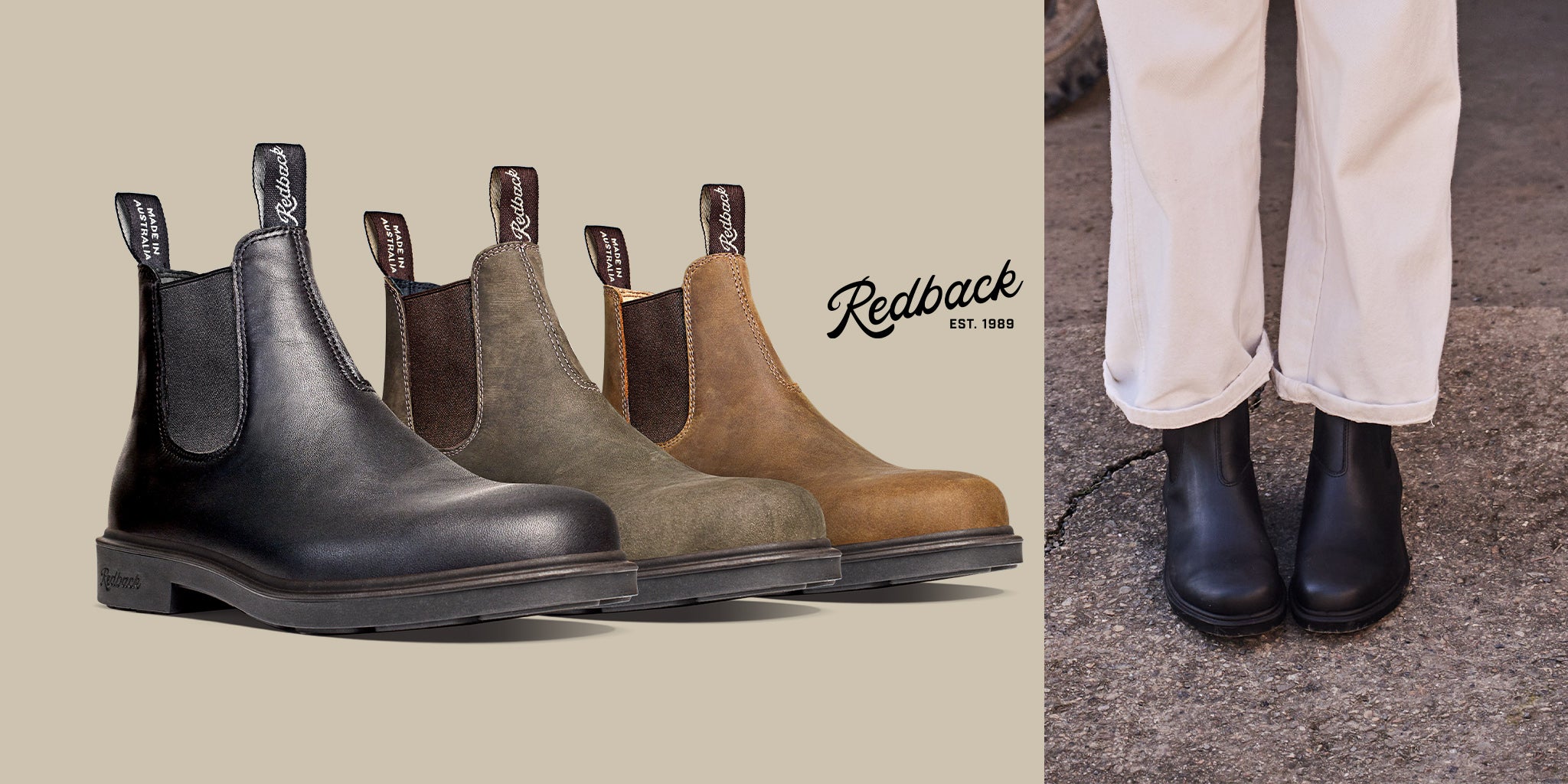 The Official REDBACK BOOTS – REDBACKBOOTS.COM