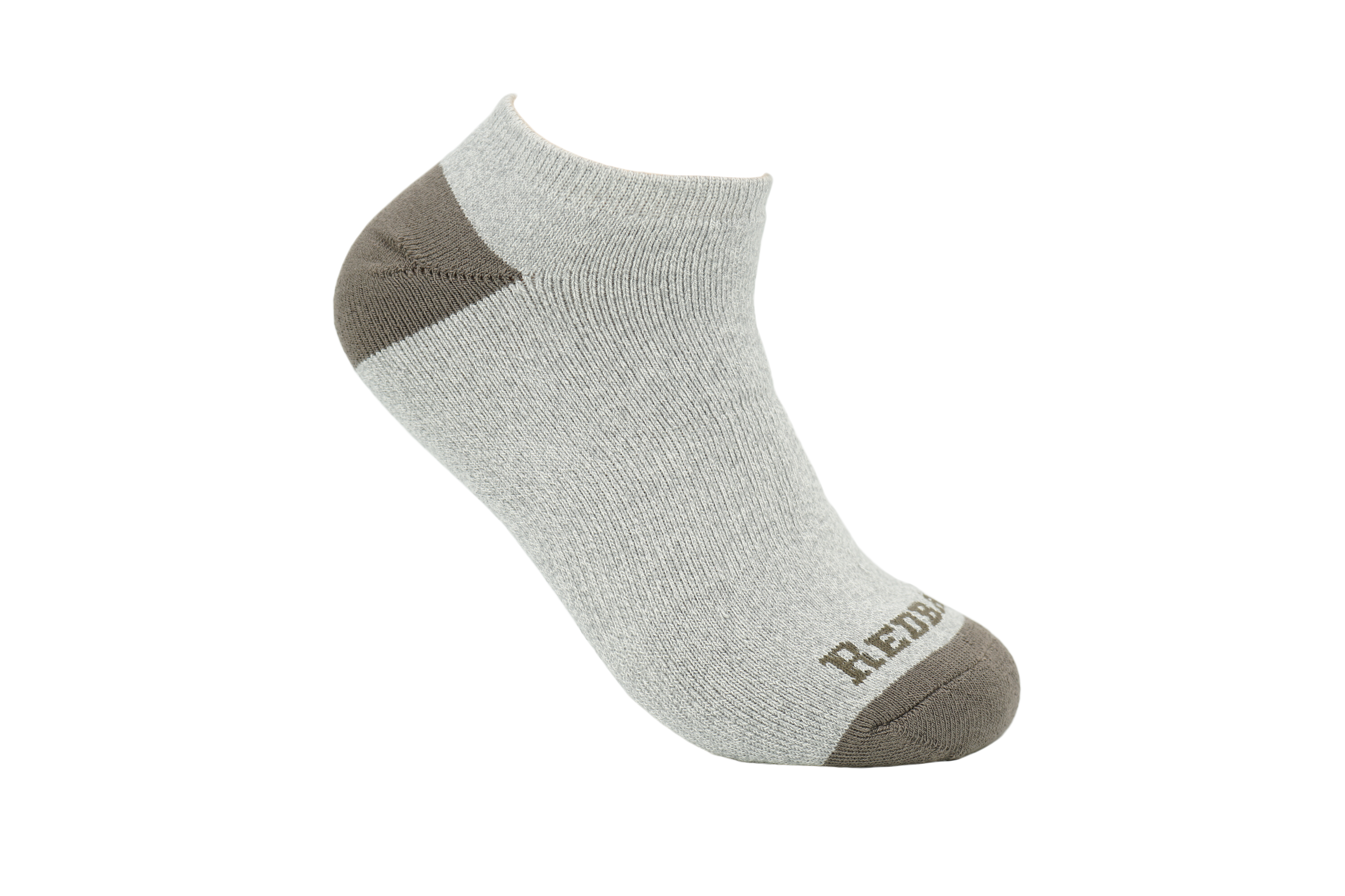 Bamboo Quarter Ankle Sock Light Grey REDBACK BOOTS USA BAML3Q 