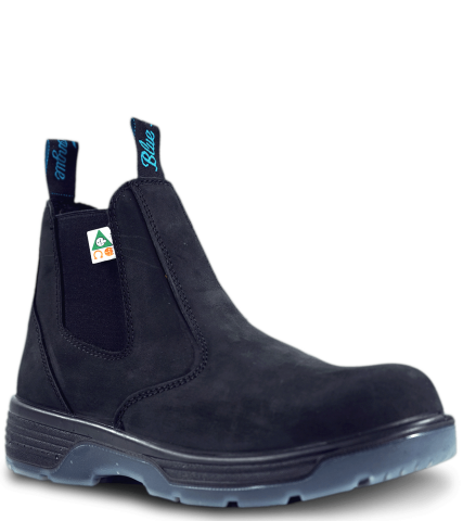 Men's Blue Tongue Safety Boots 