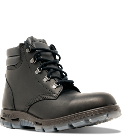 Great Price! Mens Truka Lace Up Black Work Safety Boots A3047 